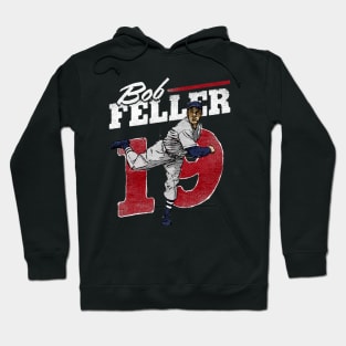 bob feller retro Hoodie